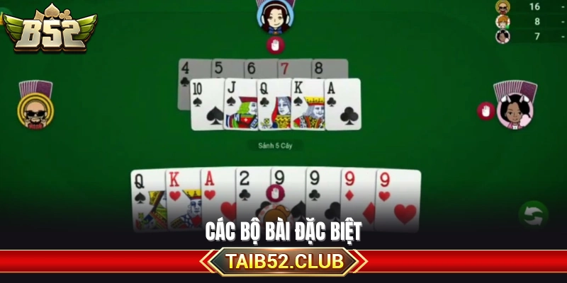 Các tổ hợp bài sở hữu giá trị cao