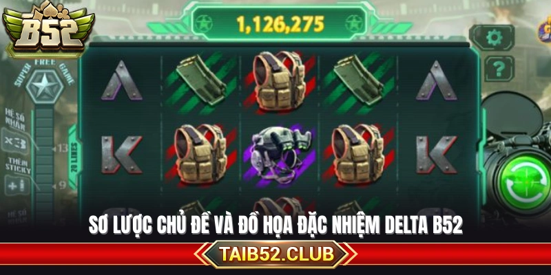 Khái quát cốt truyện cùng đồ họa đặc nhiệm Delta B52