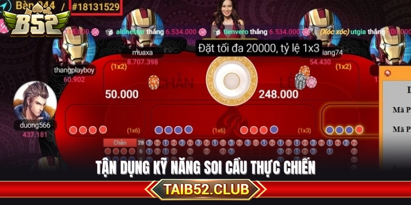 Vận dụng bí kíp bắt cầu thực tế